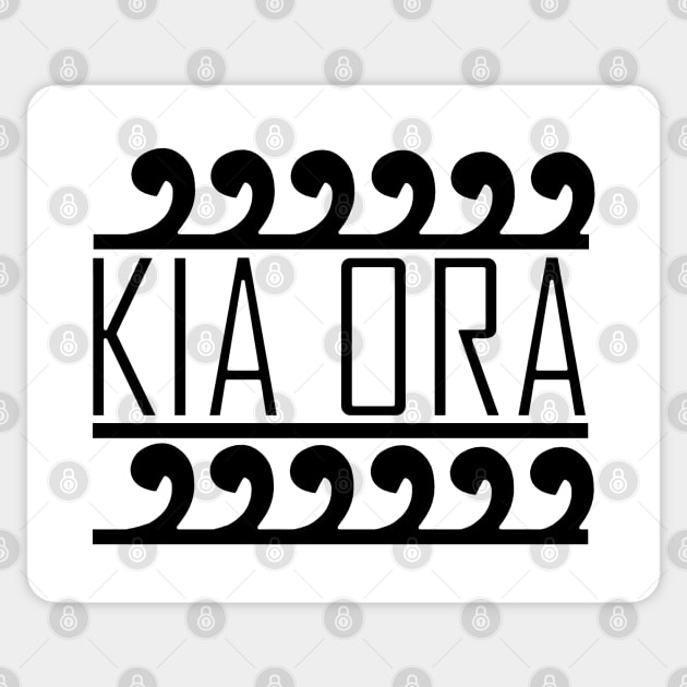 Kia Ora Sticker by DiegoCarvalho